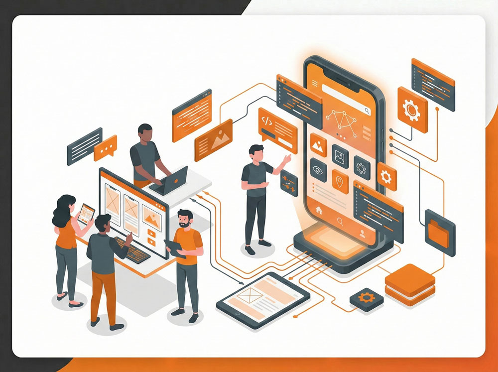 รับทำแอปพลิเคชัน